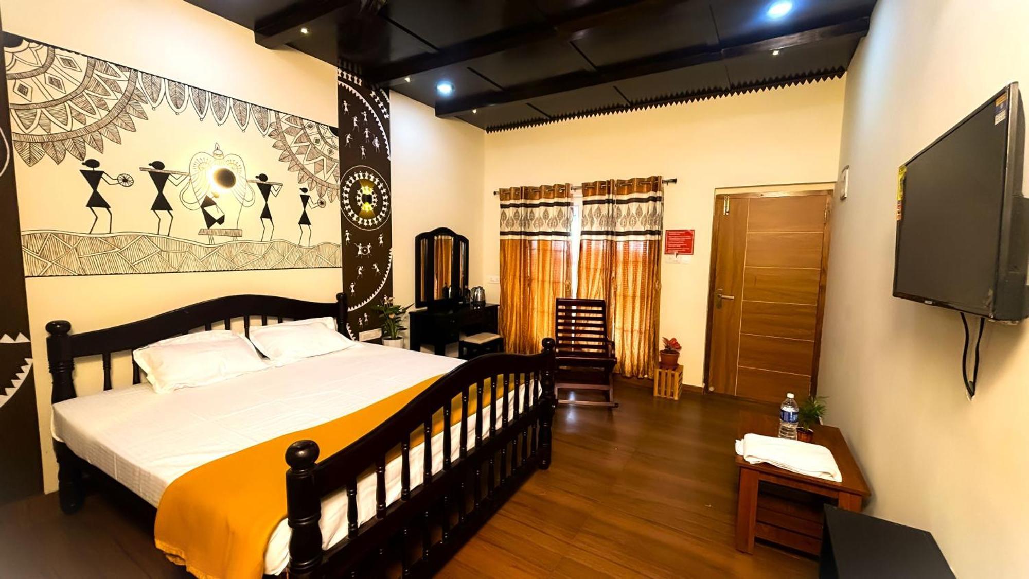 Namaste Homestay And Beach Resort Kaup 외부 사진