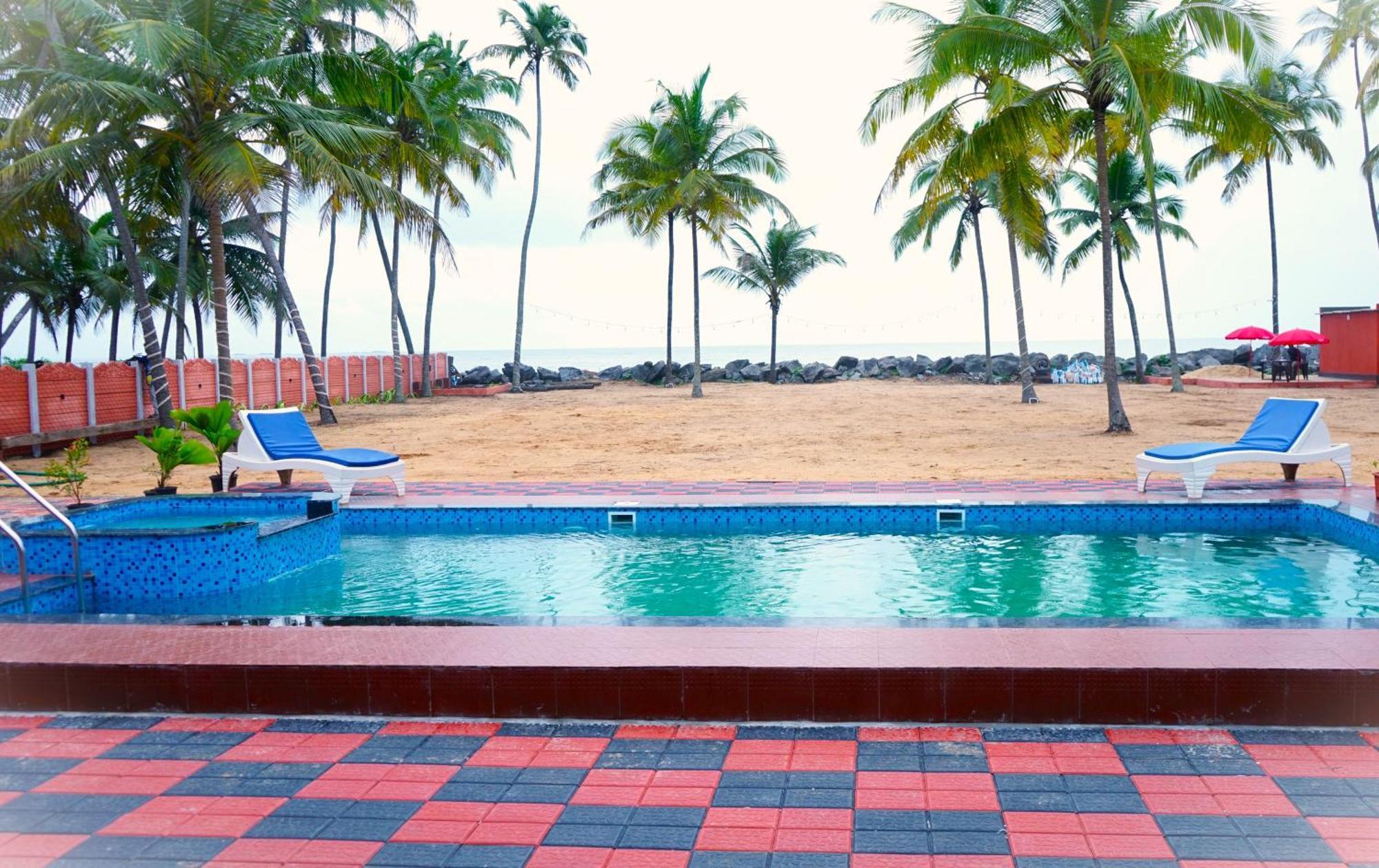 Namaste Homestay And Beach Resort Kaup 외부 사진