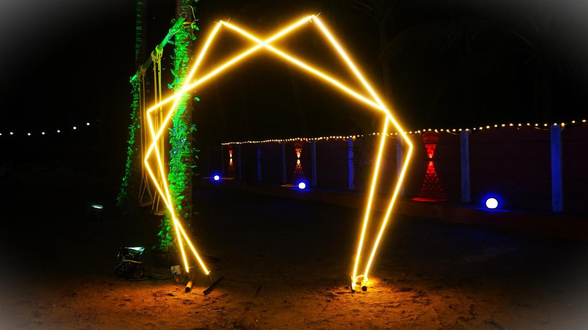 Namaste Homestay And Beach Resort Kaup 외부 사진