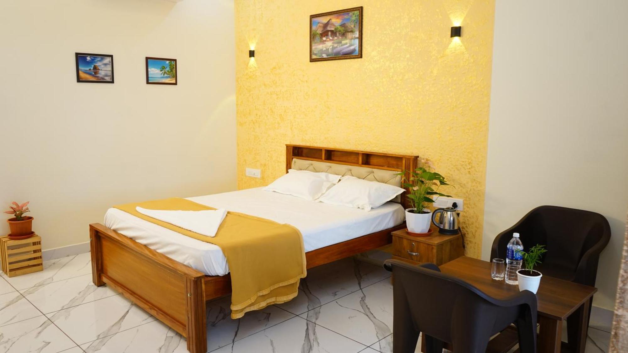 Namaste Homestay And Beach Resort Kaup 외부 사진