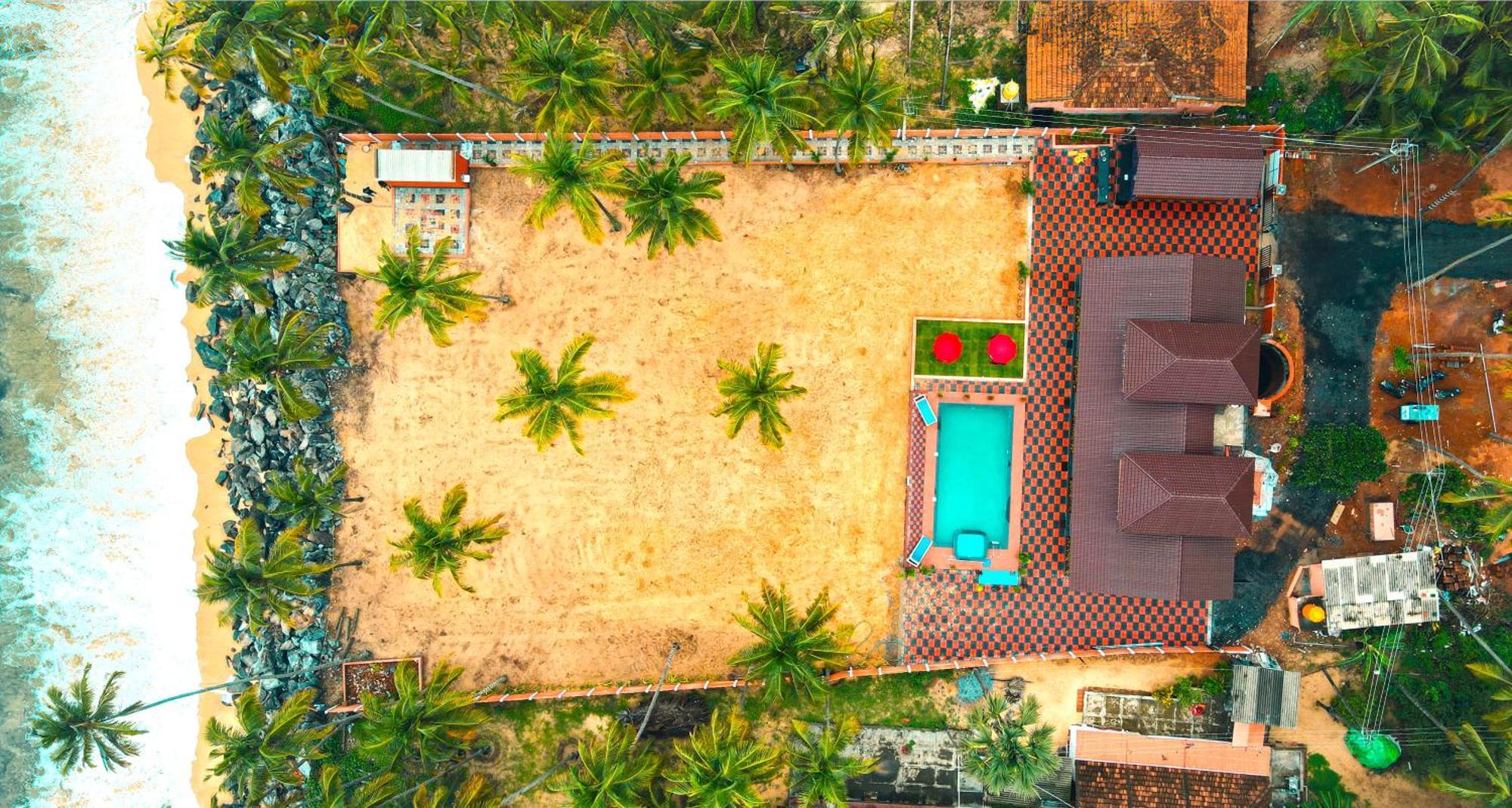 Namaste Homestay And Beach Resort Kaup 외부 사진
